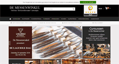 Desktop Screenshot of messenwinkel.eu